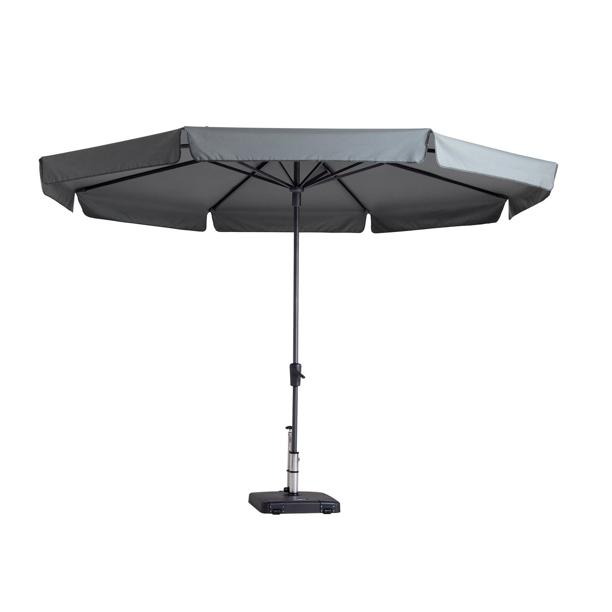 parasol syros luxe 350 cm – sage parasol syros luxe 350 cm – sage