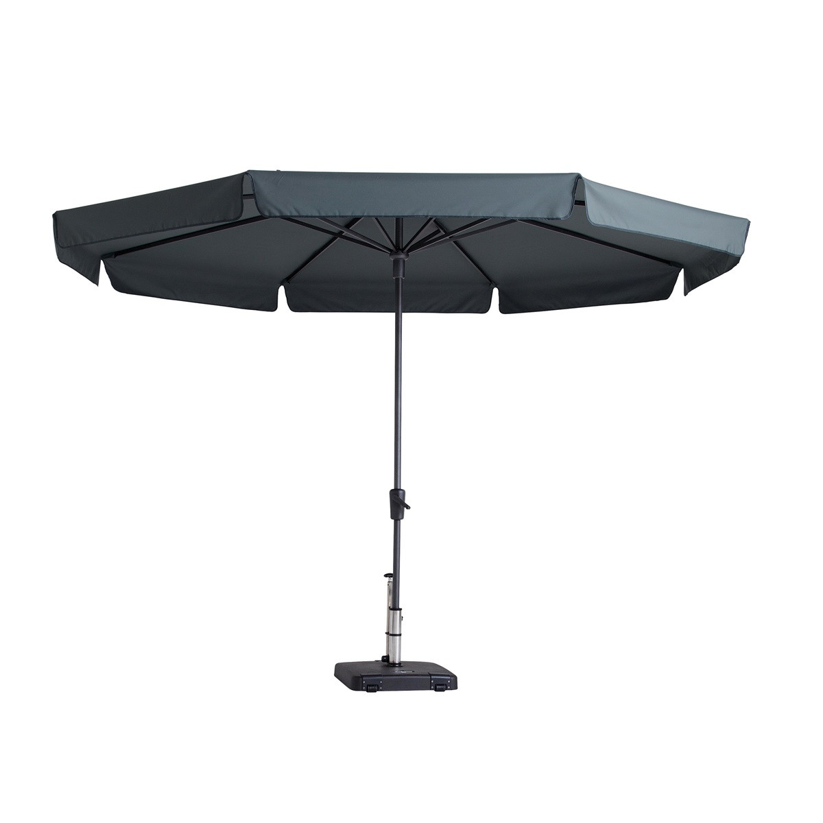 parasol syros luxe 350 cm – sage parasol syros luxe 350 cm – sage
