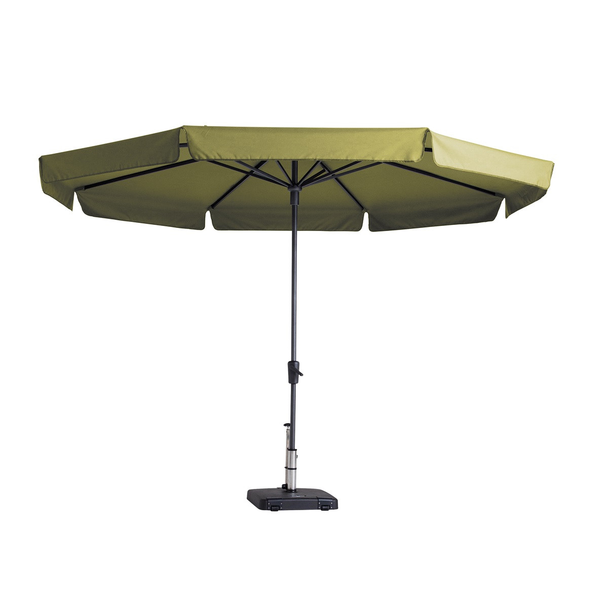 parasol syros luxe 350 cm – sage parasol syros luxe 350 cm – sage