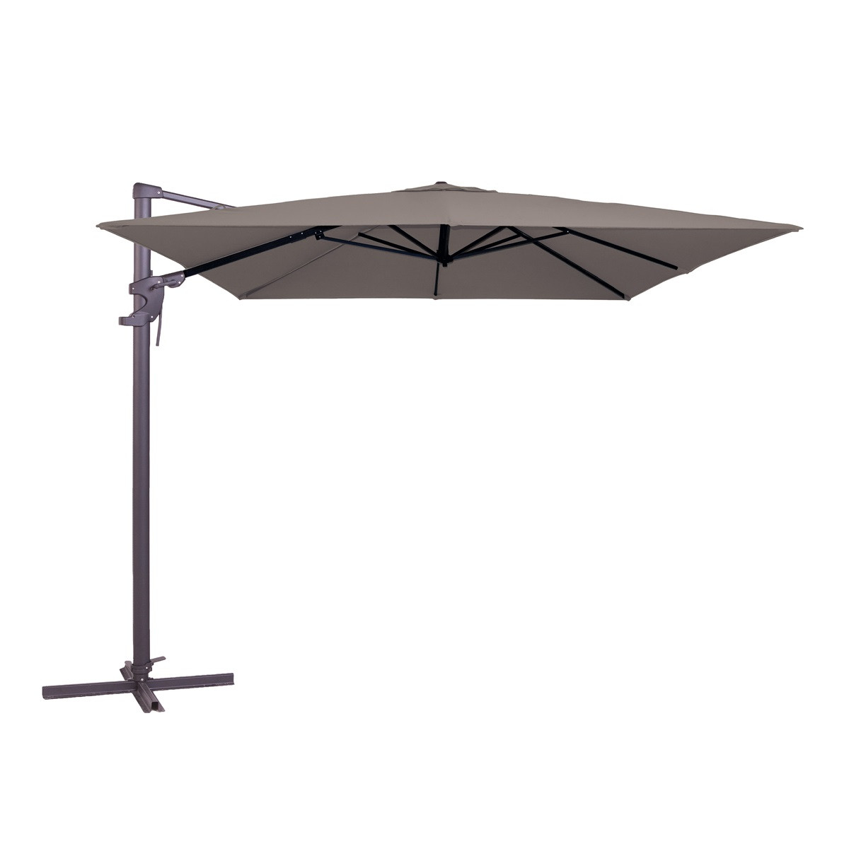 zweefparasol 300 cm beige zweefparasol 300 cm beige