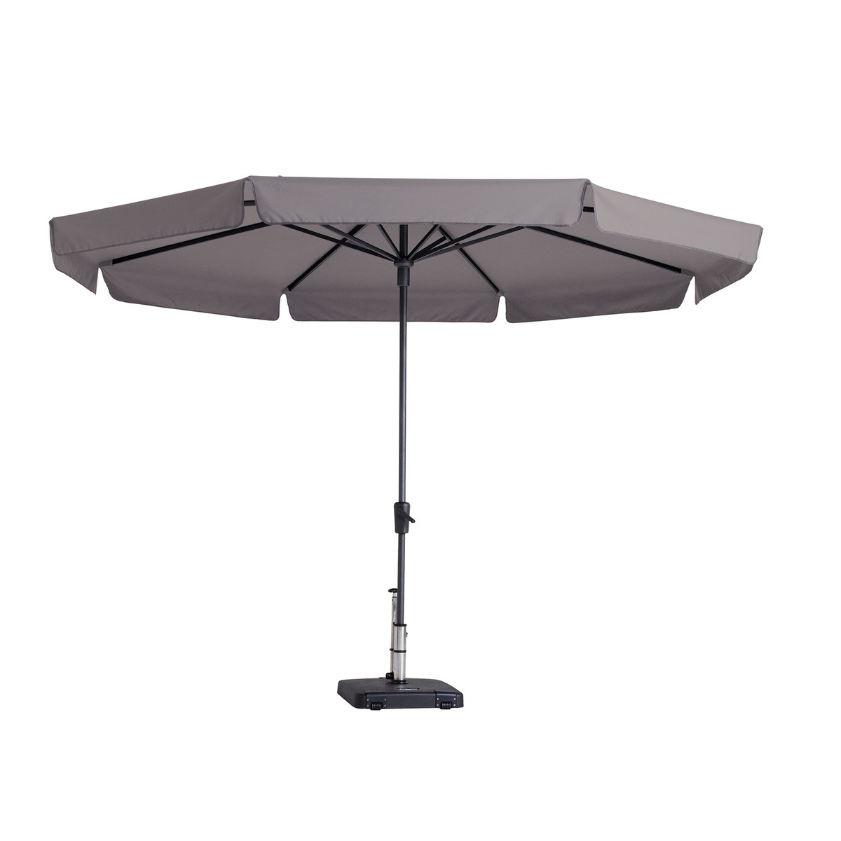 parasol syros luxe 350 cm – sage parasol syros luxe 350 cm – sage