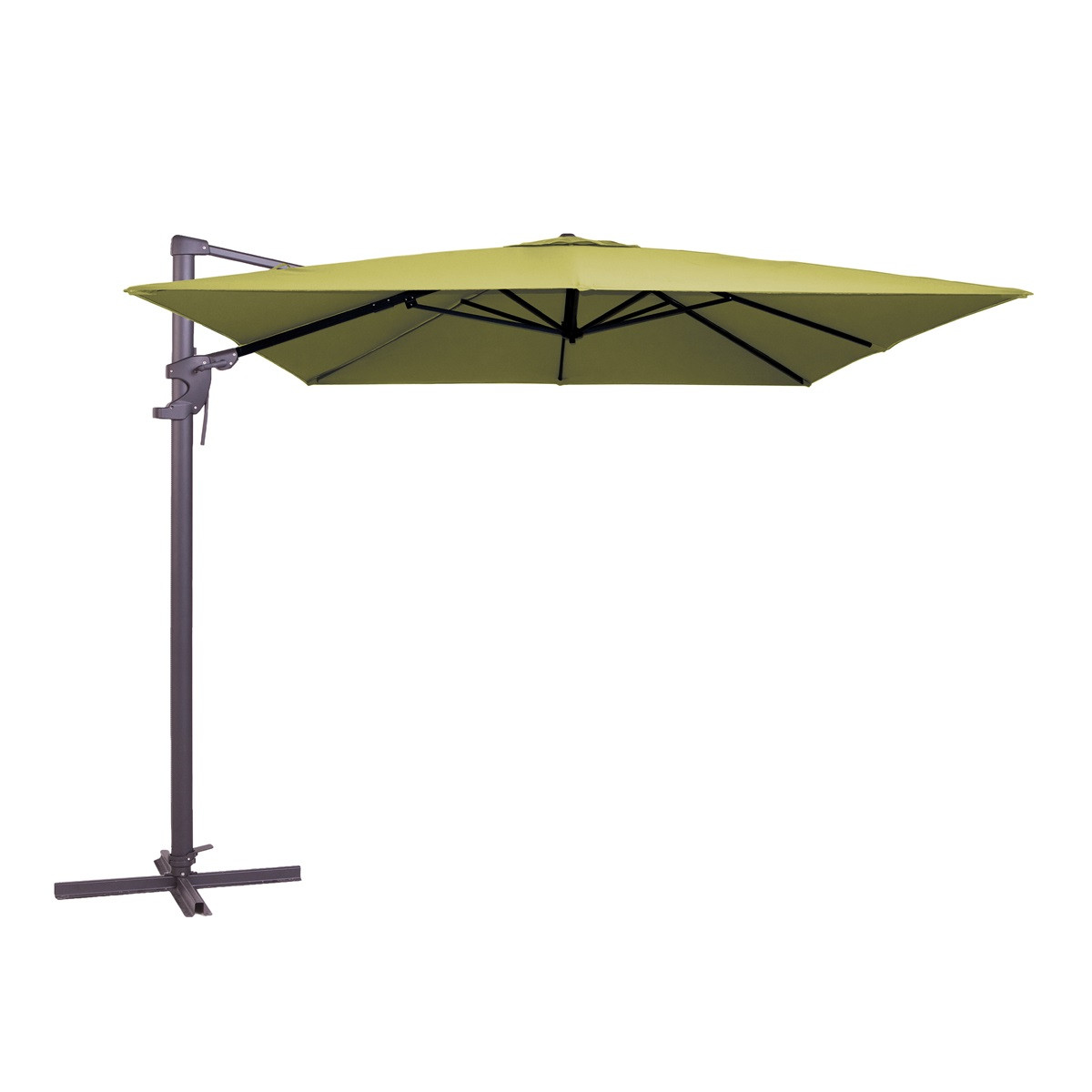 zweefparasol 300 cm beige zweefparasol 300 cm beige
