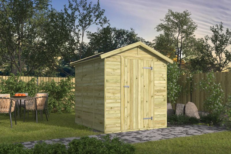 tuinhuis claire – groen geïmpregneerd – 187x182 cm tuinhuis claire – groen geïmpregneerd – 187x182 cm