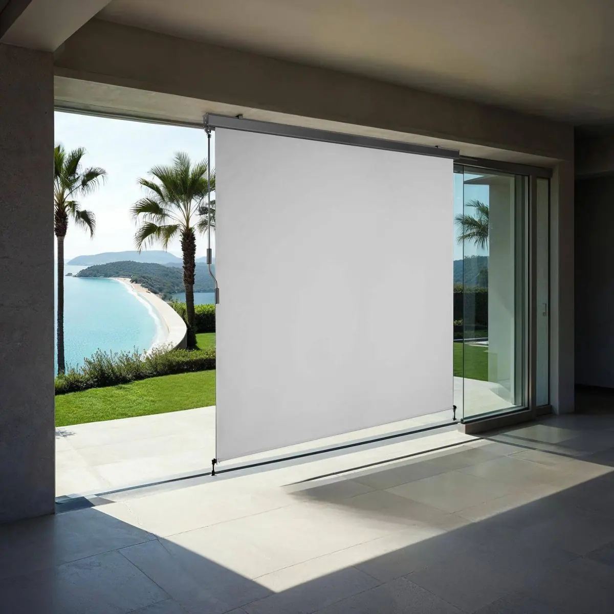 zonneschermen – verticaal hangend – 140×250 cm – beige (kopie) zonneschermen – verticaal hangend – 140×250 cm – beige (kopie)