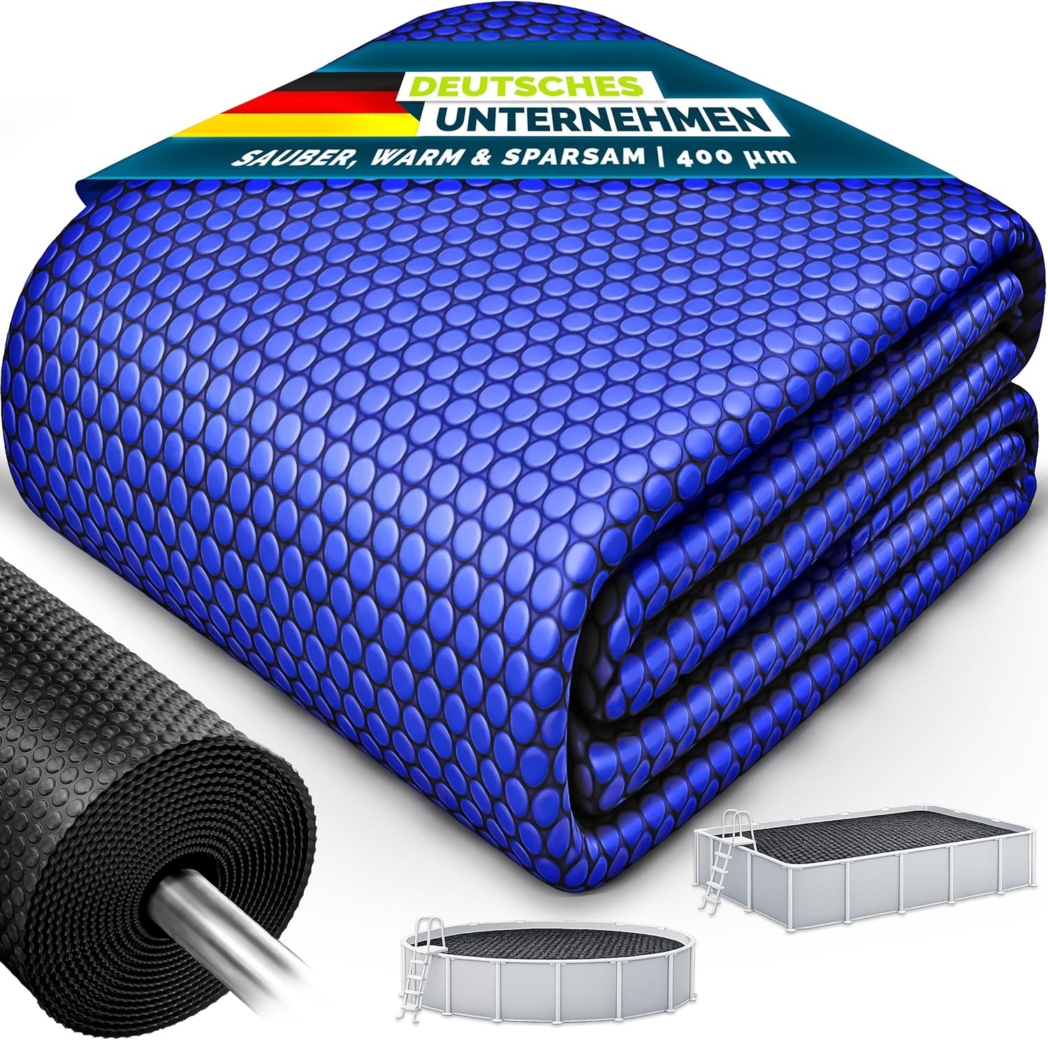 zwembad noppenfolie 400 µm, rechthoekig, 300 x 200 cm zwembad noppenfolie 400 µm, rechthoekig, 300 x 200 cm