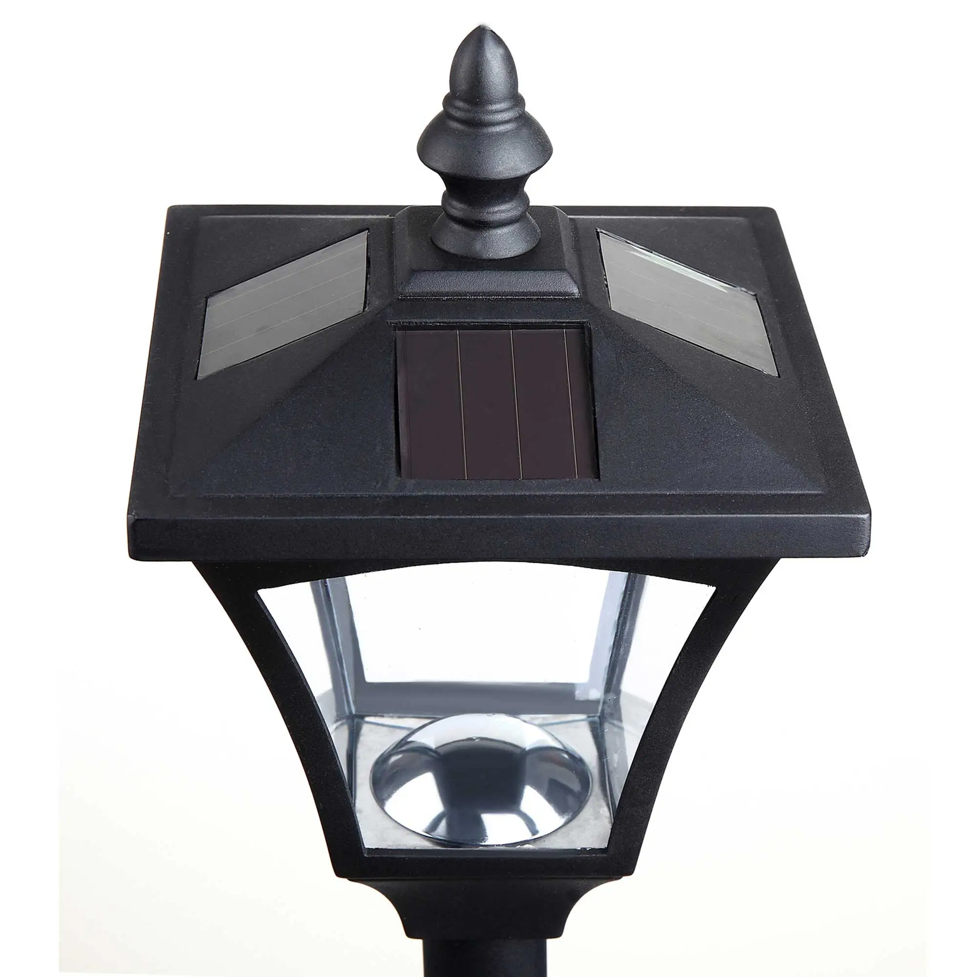 tuinverlichting led zonnelantaarn 120 cm hoog tuinverlichting led zonnelantaarn 120 cm hoog