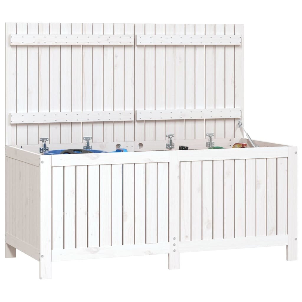 tuinbox grenen 108x43x54 cm wit tuinbox grenen 108x43x54 cm wit