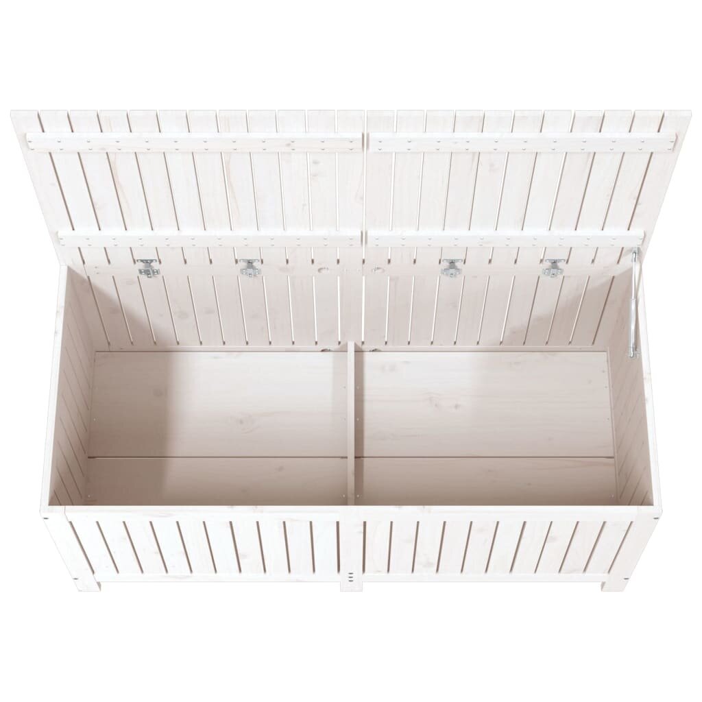 tuinbox grenen 108x43x54 cm wit tuinbox grenen 108x43x54 cm wit