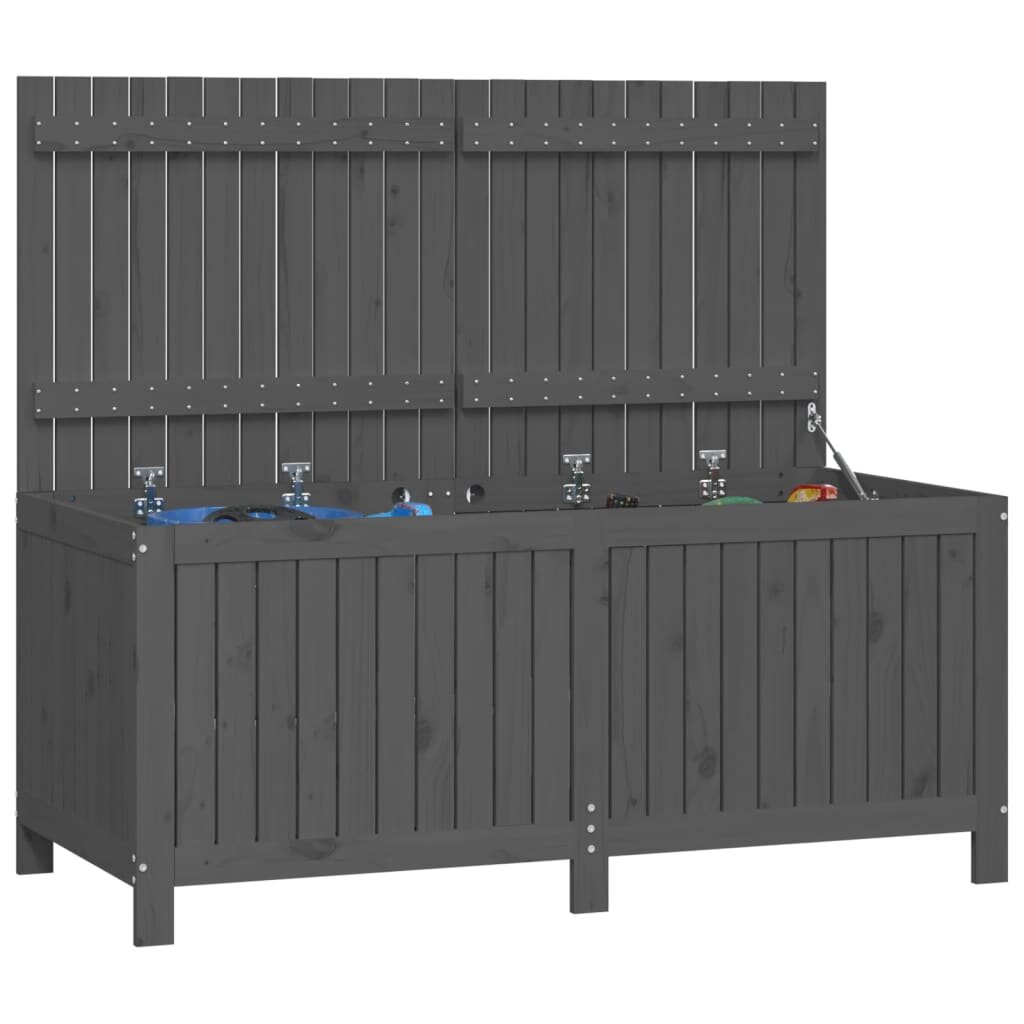 tuinbox grenen 108x43x54 cm grijs tuinbox grenen 108x43x54 cm grijs