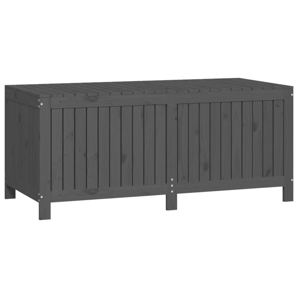 tuinbox grenen 108x43x54 cm grijs tuinbox grenen 108x43x54 cm grijs