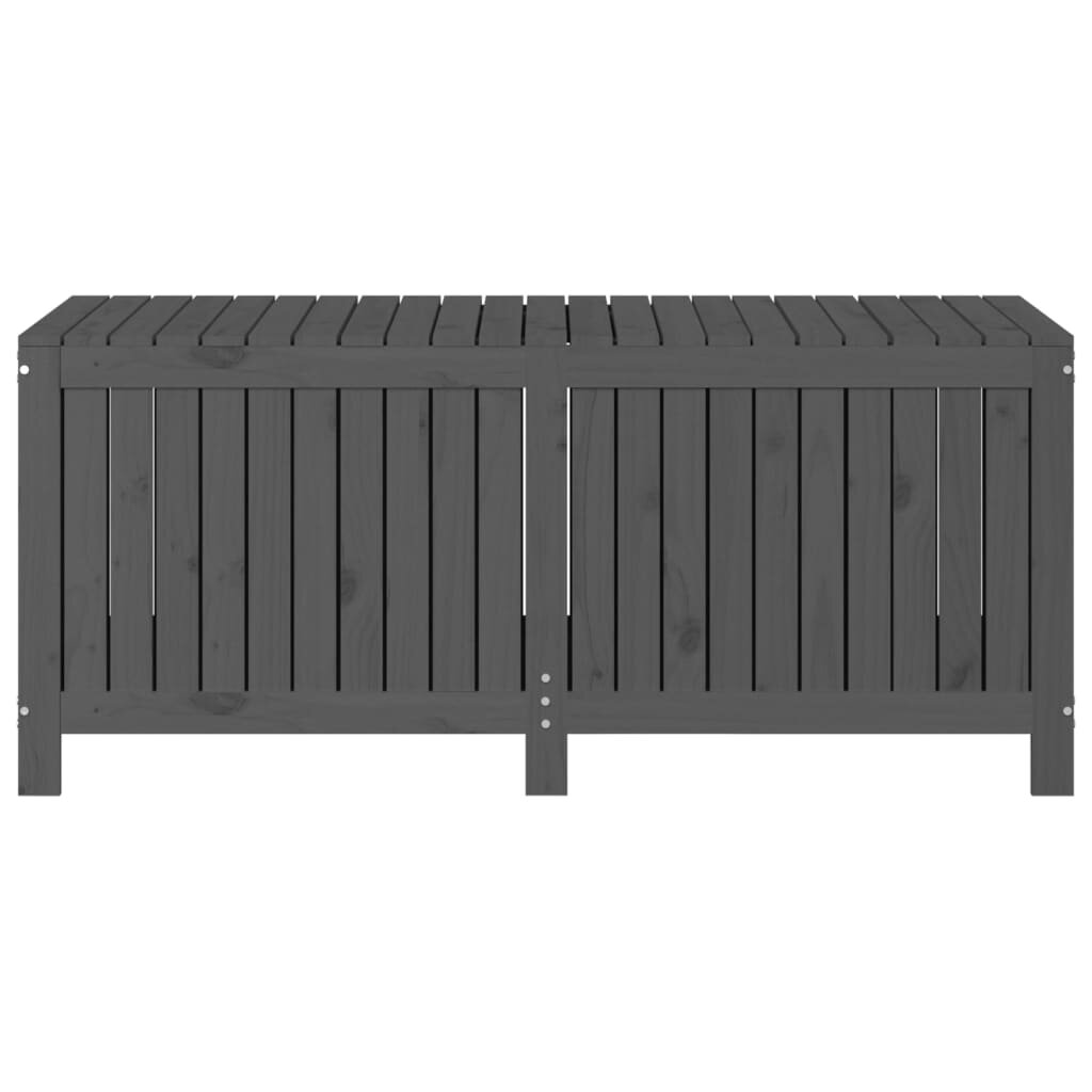 tuinbox grenen 108x43x54 cm grijs tuinbox grenen 108x43x54 cm grijs