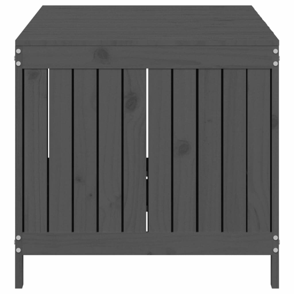 tuinbox grenen 108x43x54 cm grijs tuinbox grenen 108x43x54 cm grijs