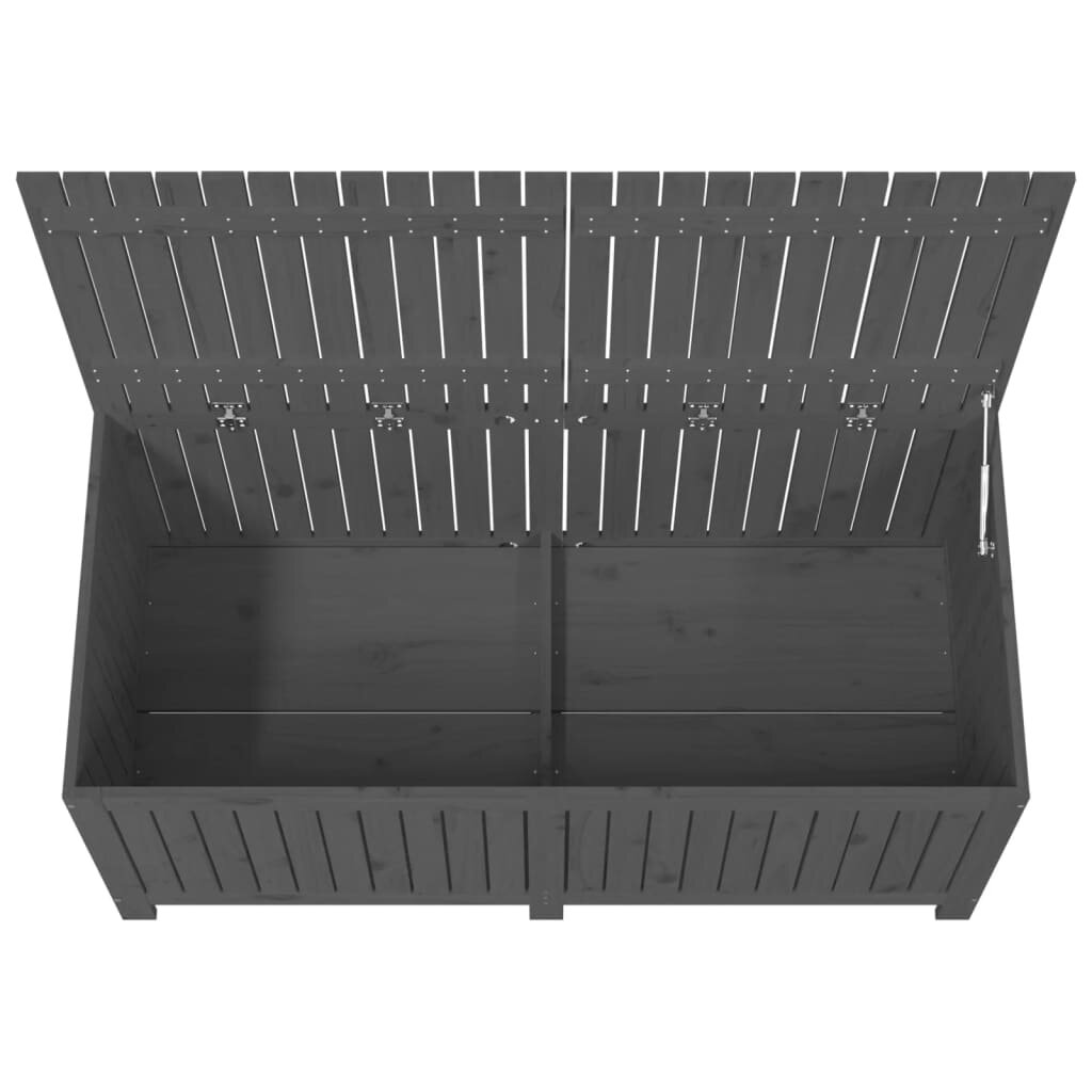 tuinbox grenen 108x43x54 cm grijs tuinbox grenen 108x43x54 cm grijs