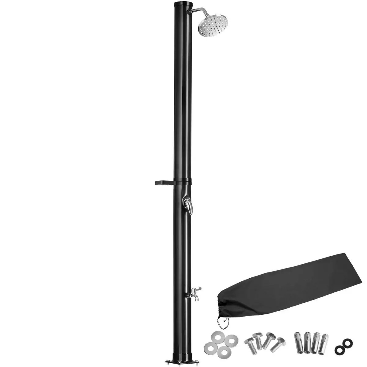 buiten/solardouche 20 ltr kunststof type ti zwart buiten/solardouche 20 ltr kunststof type ti zwart