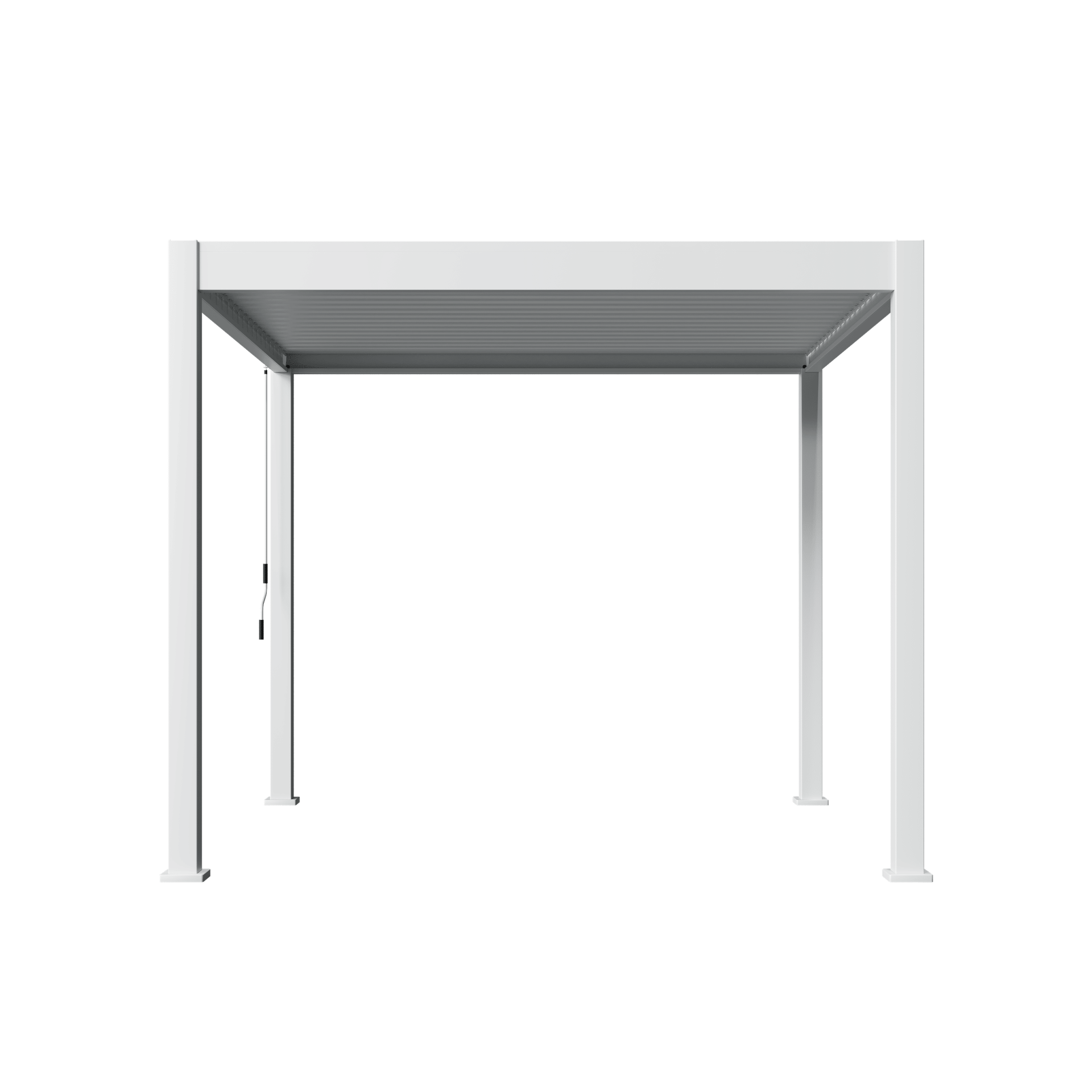 overkapping alu/alu 300x300 cm wit overkapping alu/alu 300x300 cm wit