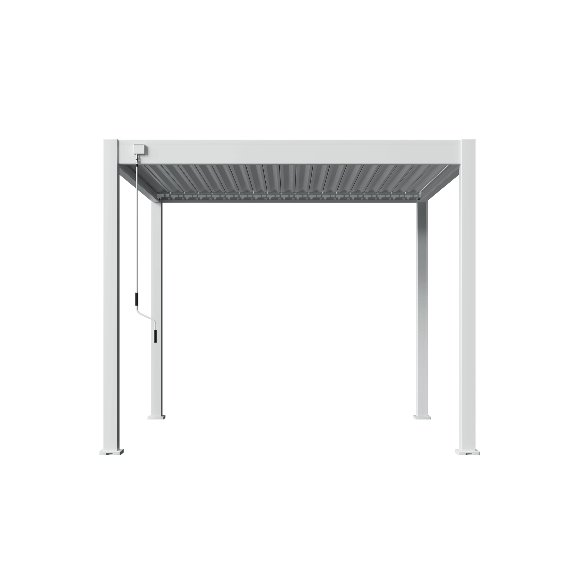 overkapping alu/alu 300x300 cm wit overkapping alu/alu 300x300 cm wit