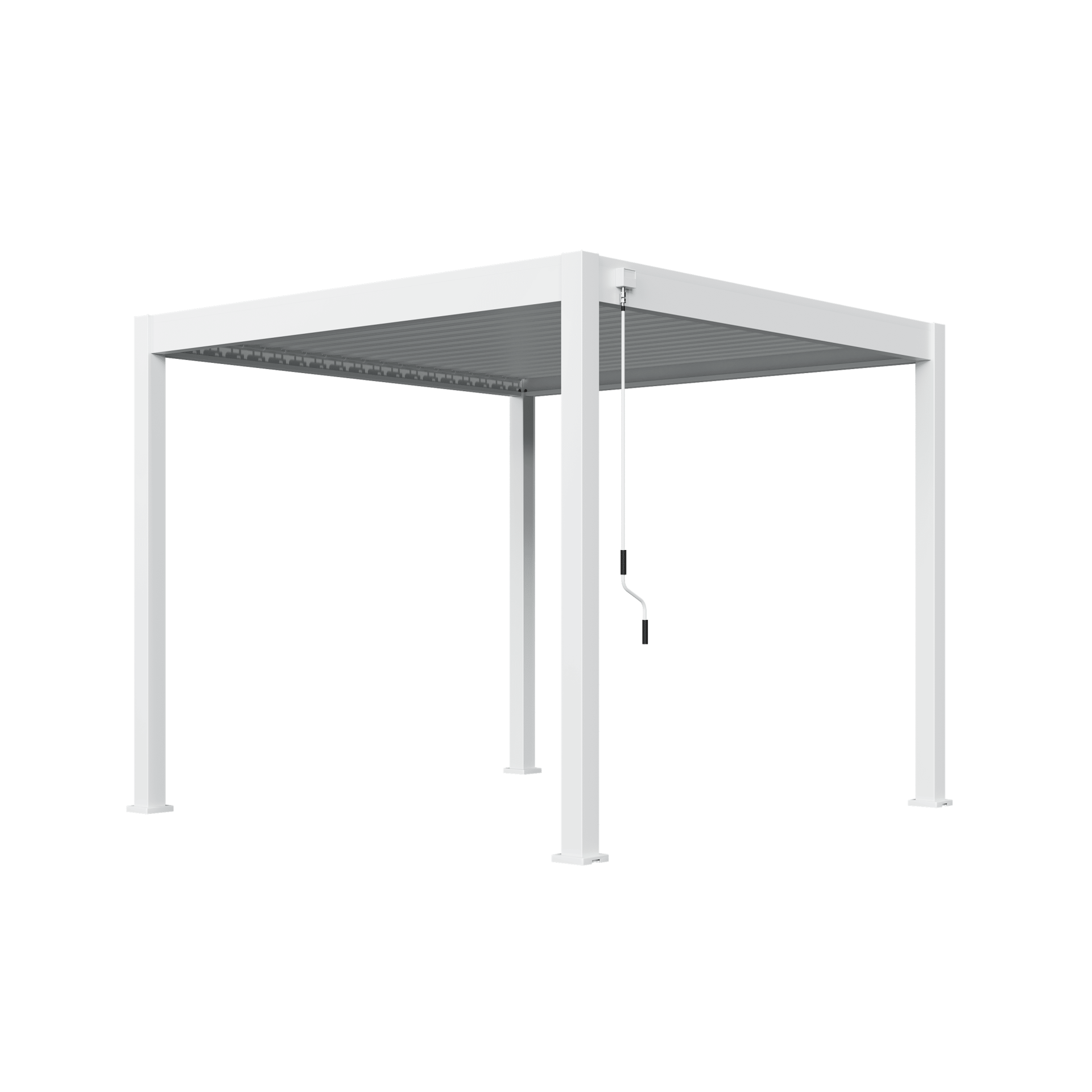 overkapping alu/alu 300x300 cm wit overkapping alu/alu 300x300 cm wit