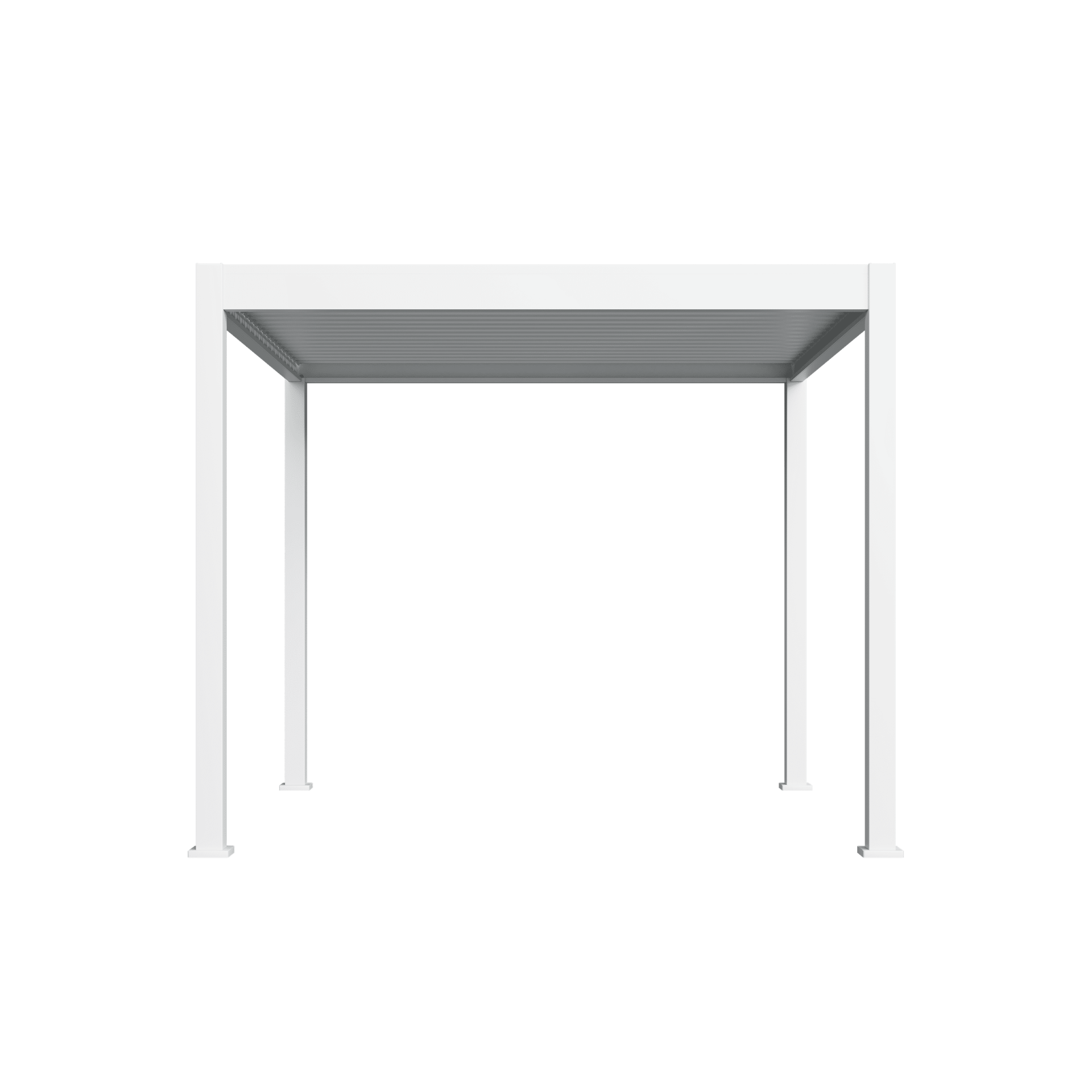overkapping alu/alu 300x300 cm wit overkapping alu/alu 300x300 cm wit