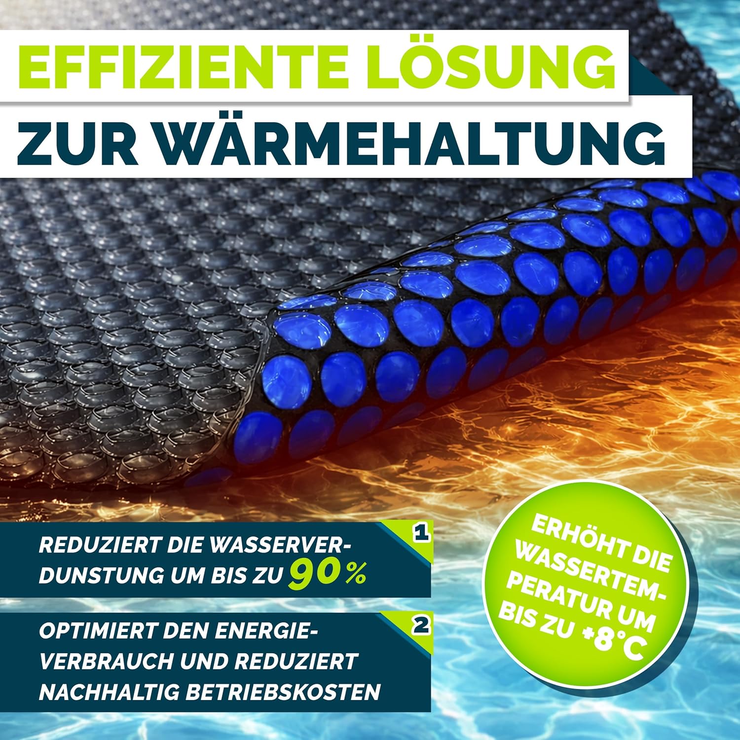 zwembad noppenfolie 400 µm 300 x 200 cm blauw/zwart zwembad noppenfolie 400 µm 300 x 200 cm blauw/zwart