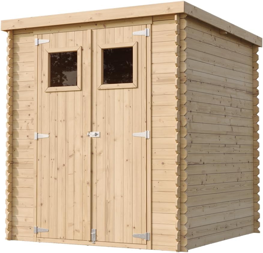 tuinhuis hidde – 204×204 cm onbehandeld tuinhuis hidde – 204×204 cm onbehandeld