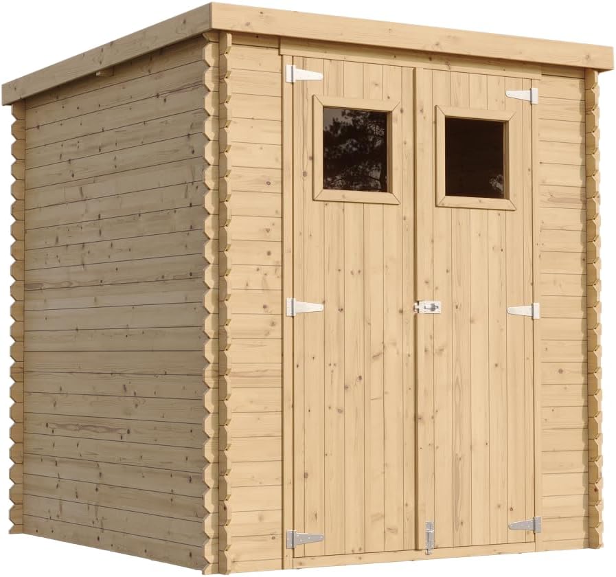 tuinhuis hidde – 204×204 cm onbehandeld tuinhuis hidde – 204×204 cm onbehandeld