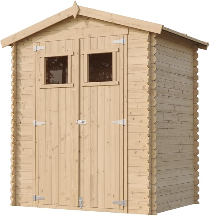 tuinhuis mieke – 170×120 cm onbehandeld tuinhuis mieke – 170×120 cm onbehandeld