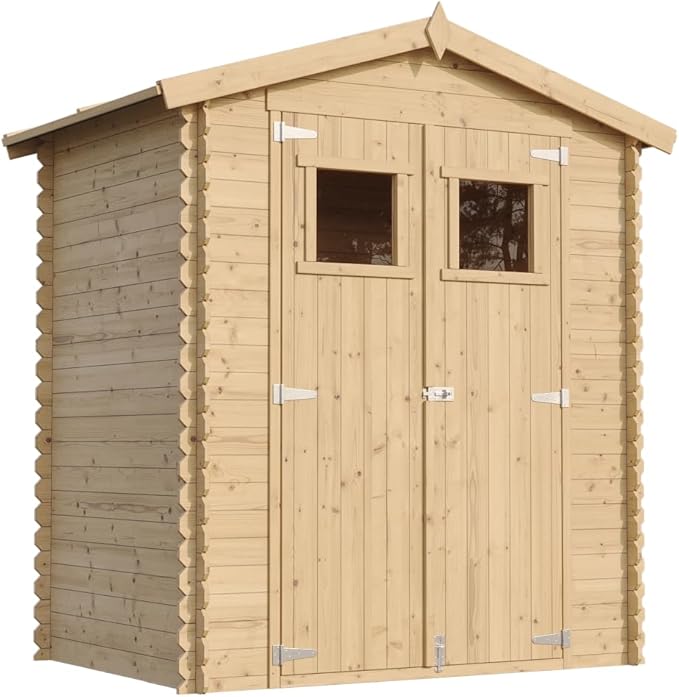 tuinhuis mieke – 170×120 cm onbehandeld tuinhuis mieke – 170×120 cm onbehandeld