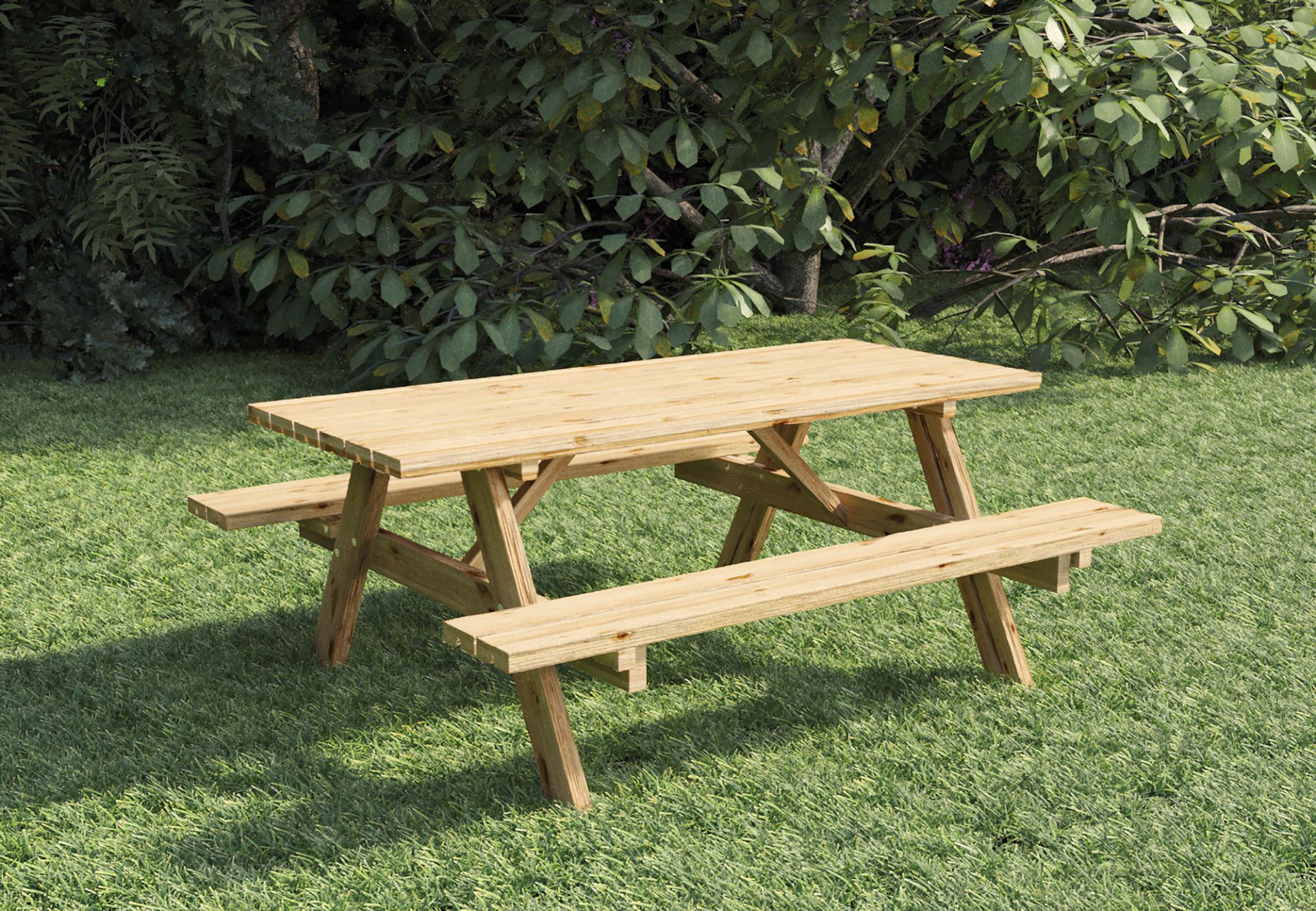 picknicktafel 220 cm geïmpregneerd picknicktafel 220 cm geïmpregneerd