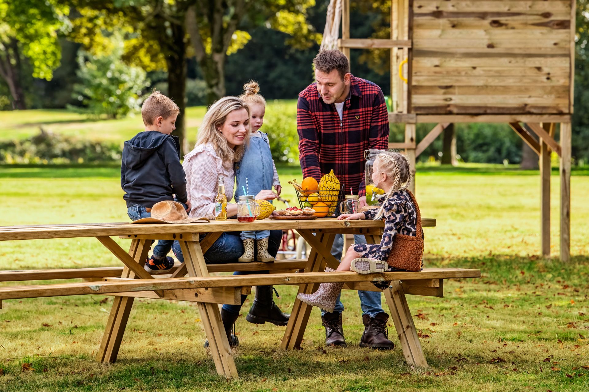 picknicktafel 300 cm geïmpregneerd picknicktafel 300 cm geïmpregneerd
