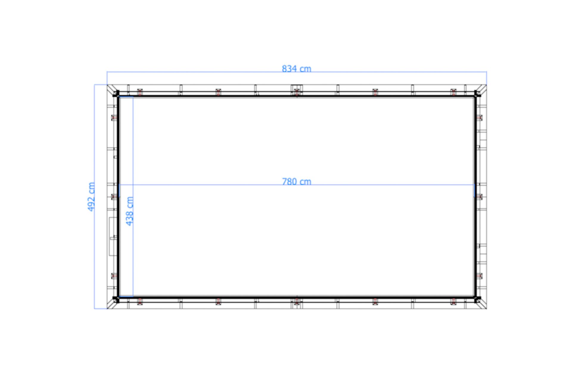 luxe houten zwembad playa forti 834x492x138 cm luxe houten zwembad playa forti 834x492x138 cm
