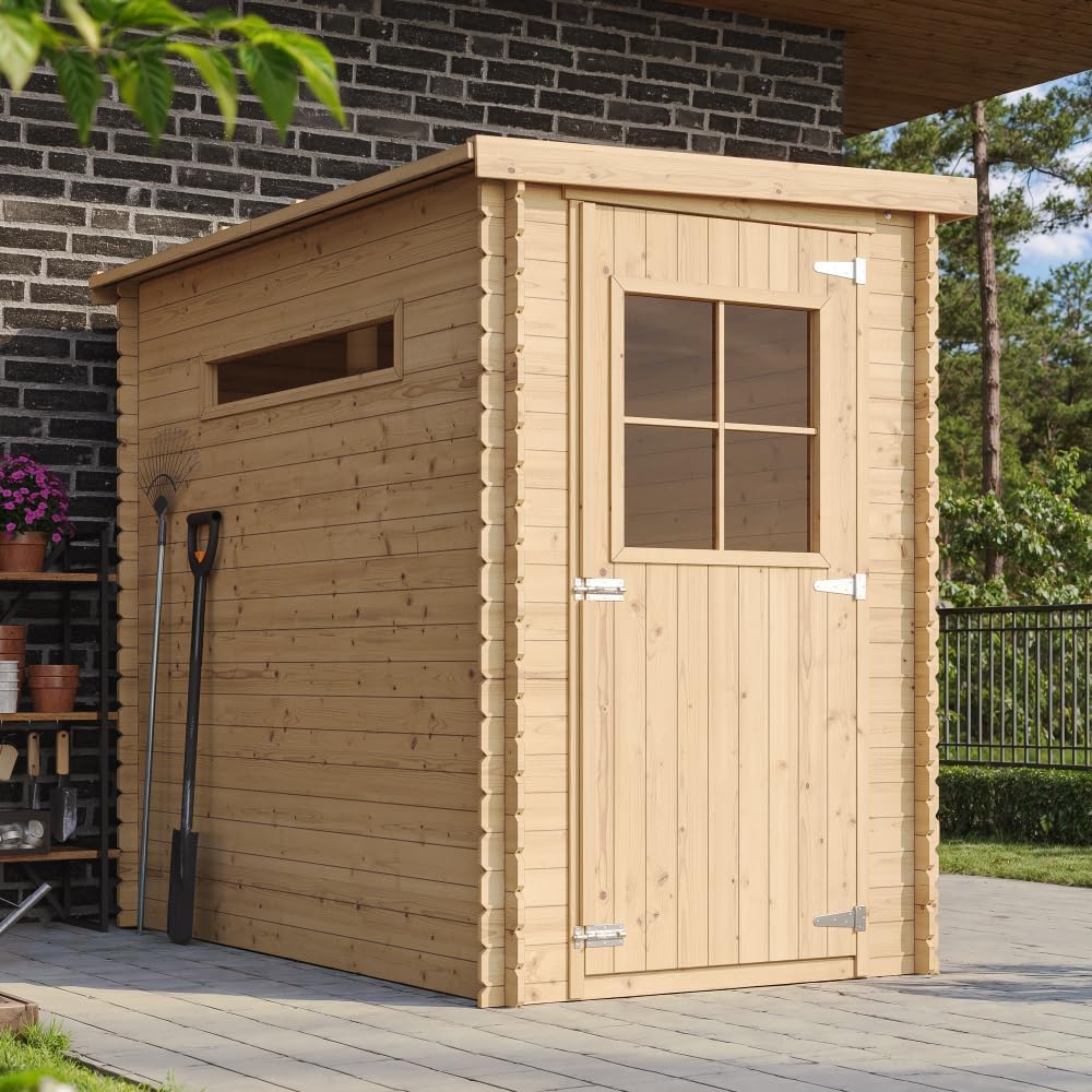 tuinhuis sjoerd – 239×144 cm onbehandeld tuinhuis sjoerd – 239×144 cm onbehandeld