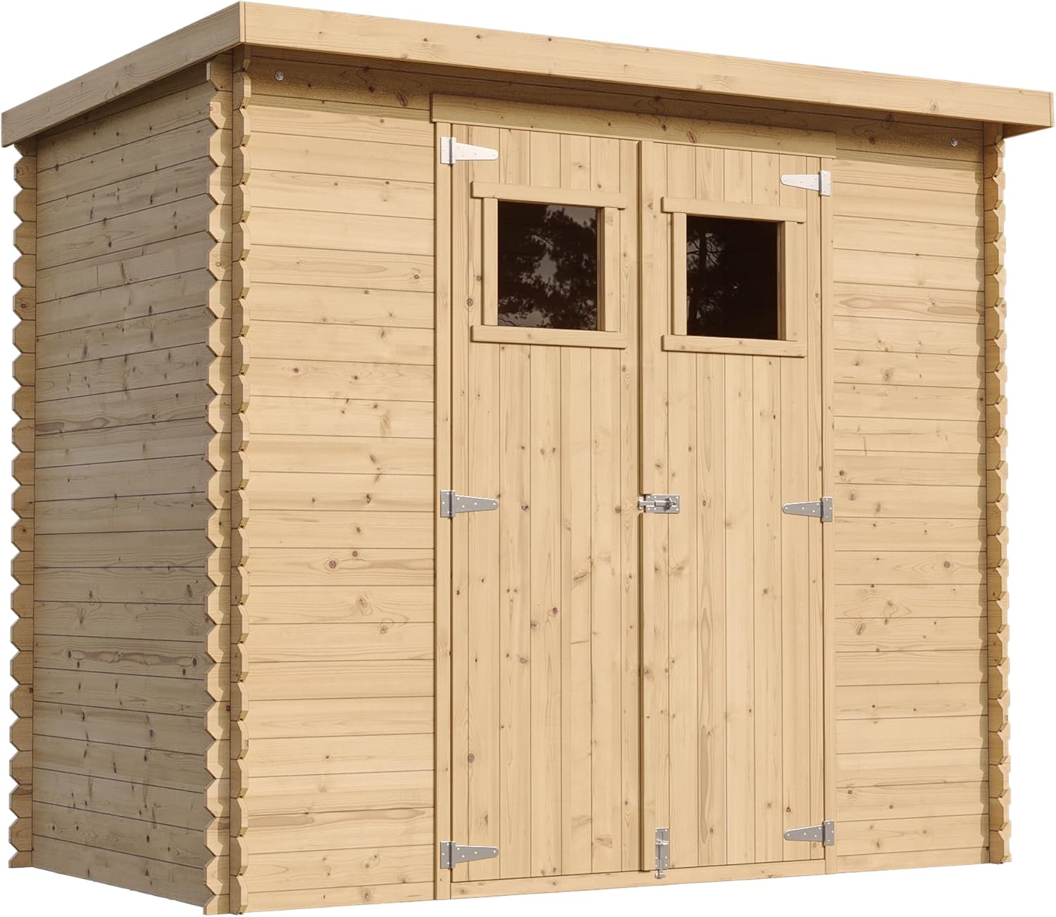 tuinhuis hanneke – 239×142 cm onbehandeld tuinhuis hanneke – 239×142 cm onbehandeld