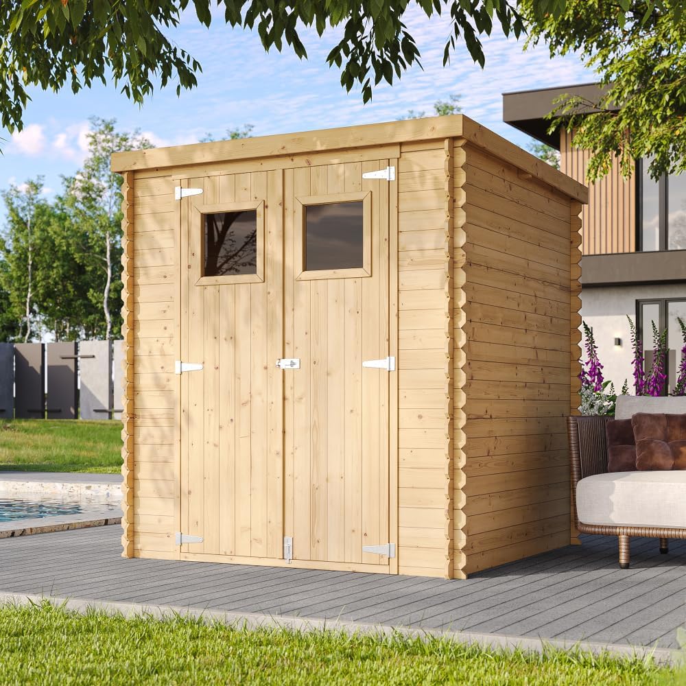tuinhuis hidde – 204×204 cm onbehandeld tuinhuis hidde – 204×204 cm onbehandeld