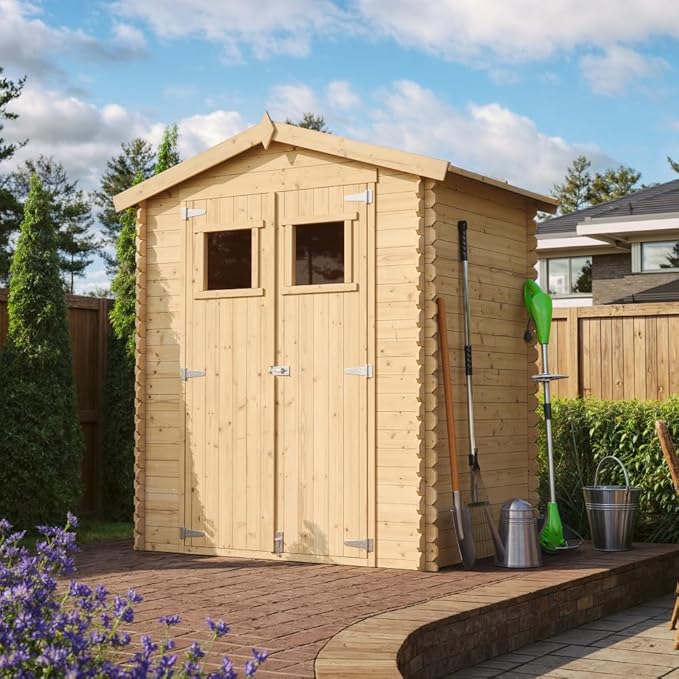 tuinhuis mieke – 170×120 cm onbehandeld tuinhuis mieke – 170×120 cm onbehandeld