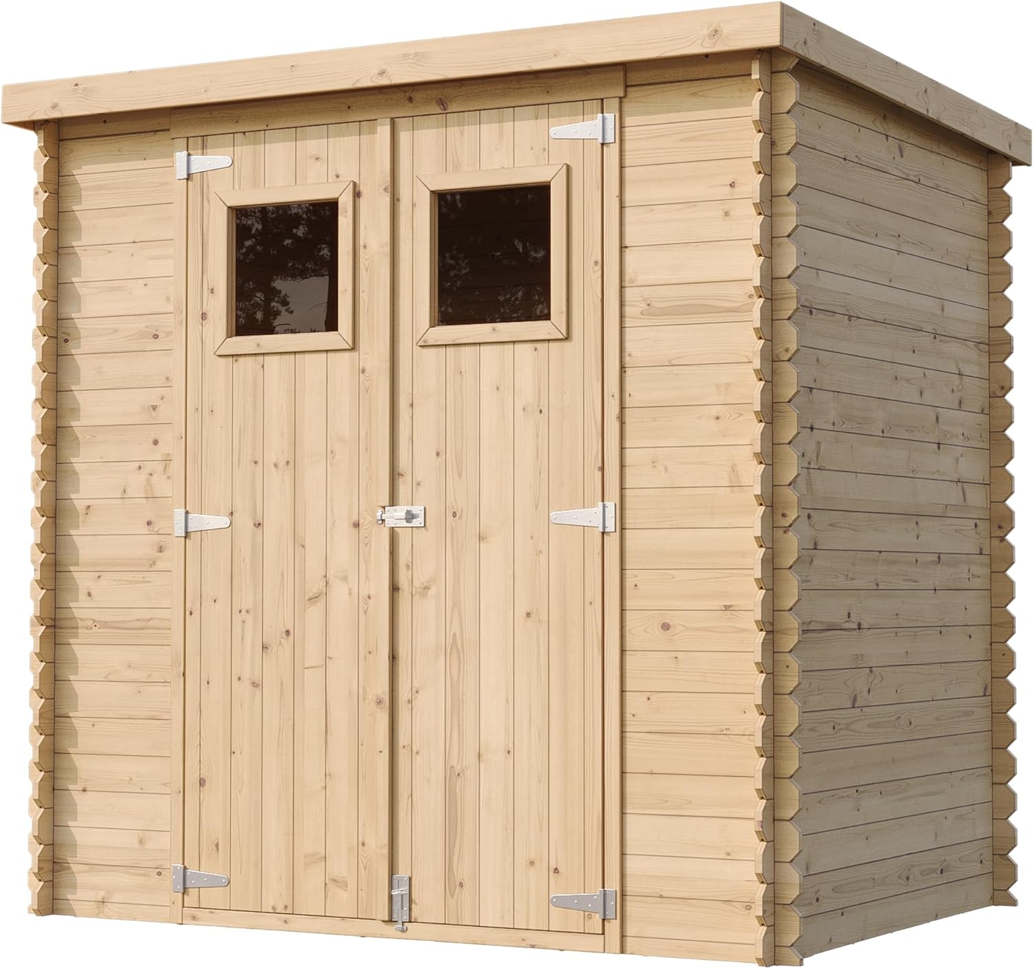 tuinhuis douwe – 204×142 cm onbehandeld tuinhuis douwe – 204×142 cm onbehandeld