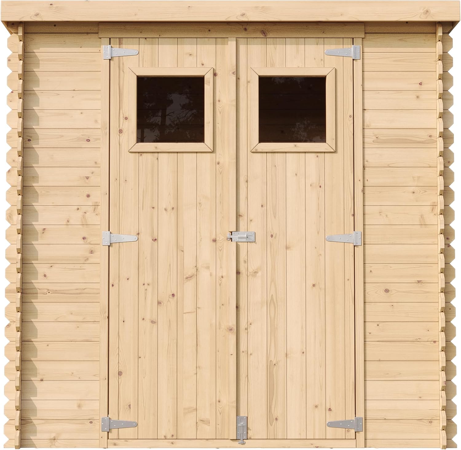 tuinhuis douwe – 204×142 cm onbehandeld tuinhuis douwe – 204×142 cm onbehandeld