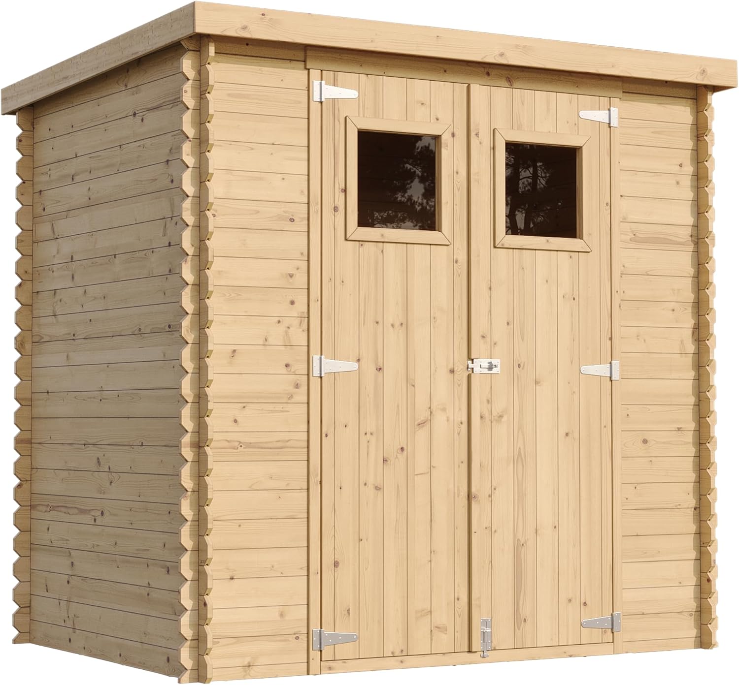tuinhuis douwe – 204×142 cm onbehandeld tuinhuis douwe – 204×142 cm onbehandeld