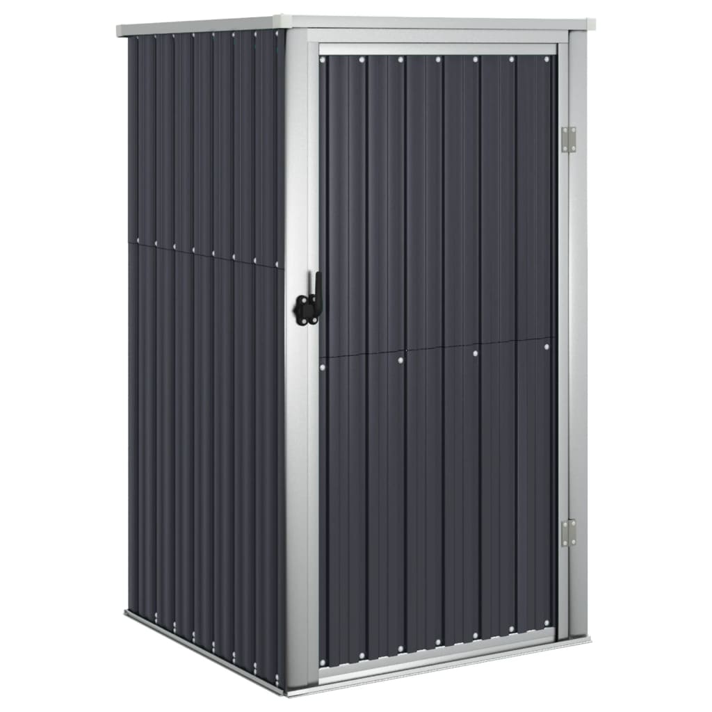 tuinkast curacao metaal 90x90x160 cm grijs tuinkast curacao metaal 90x90x160 cm grijs