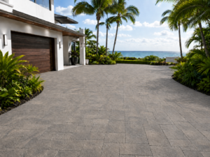 straksteen – 20×30 cm – grijs – door en door gekleurd prijs per stuk