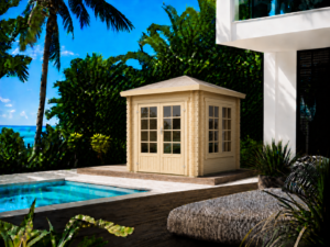 tuinhuis suze 355x315 cm onbehandeld