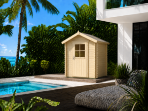 tuinhuis suzette 200x200 cm onbehandeld