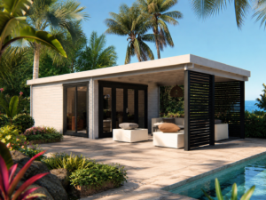 tuinwoning kenza 900x400 cm geimpregneerd