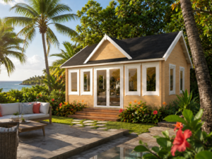 tuinwoning livia 550x400 cm onbehandeld