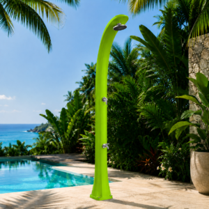 buiten/solardouche 28 ltr hd polyethyleen paars (kopie)