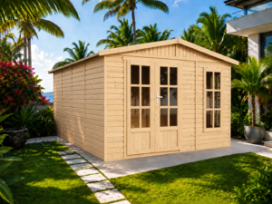 tuinhuis jonas – 225×235 cm onbehandeld