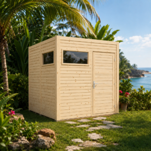 tuinhuis kelly – 226×234 cm onbehandeld
