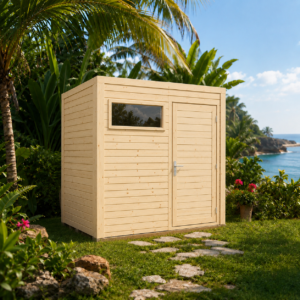 tuinhuis tina – 234×115 cm onbehandeld