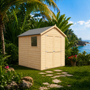 tuinhuis babette – 181×239 cm onbehandeld