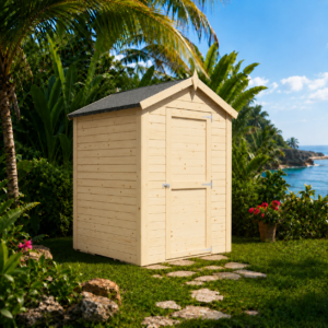 tuinhuis ciska – 120×126 cm onbehandeld