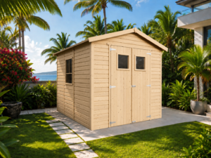 tuinhuis jack – 225×235 cm onbehandeld